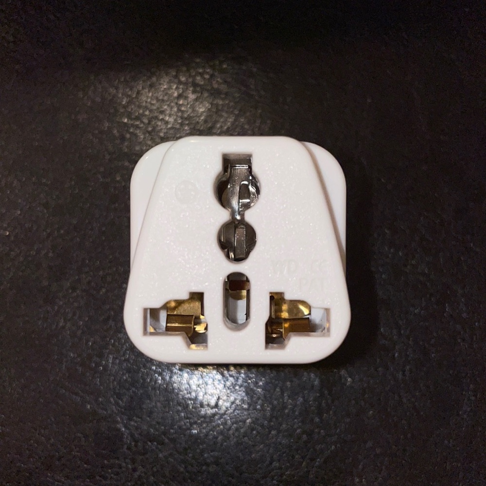 USA to UK Adapter (Type G)